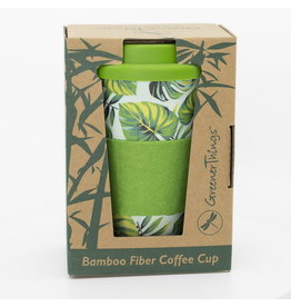 GreenerThings Coffee Cup Leaves