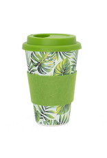 X GreenerThings Coffee Cup Leaves