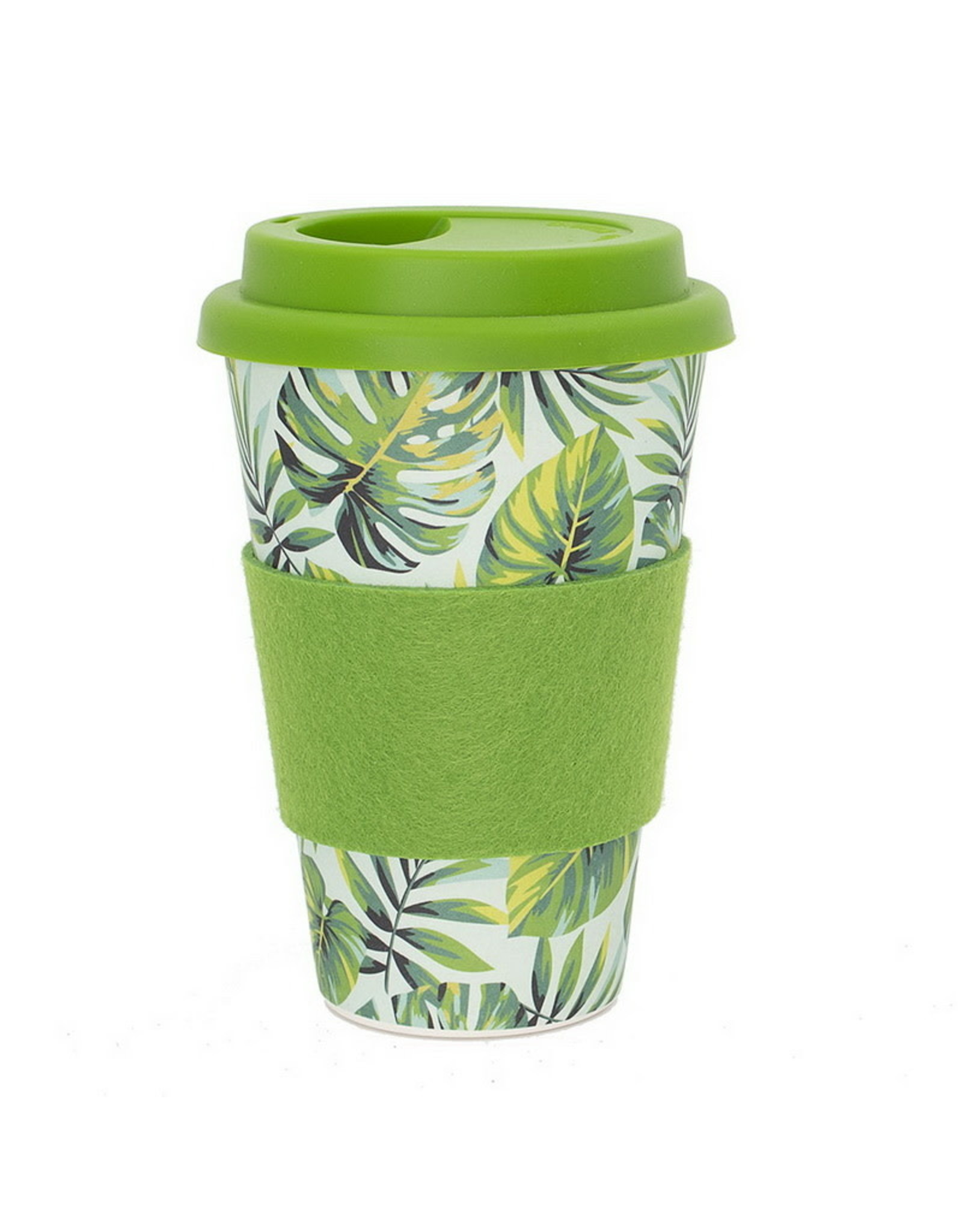 X GreenerThings Coffee Cup Leaves