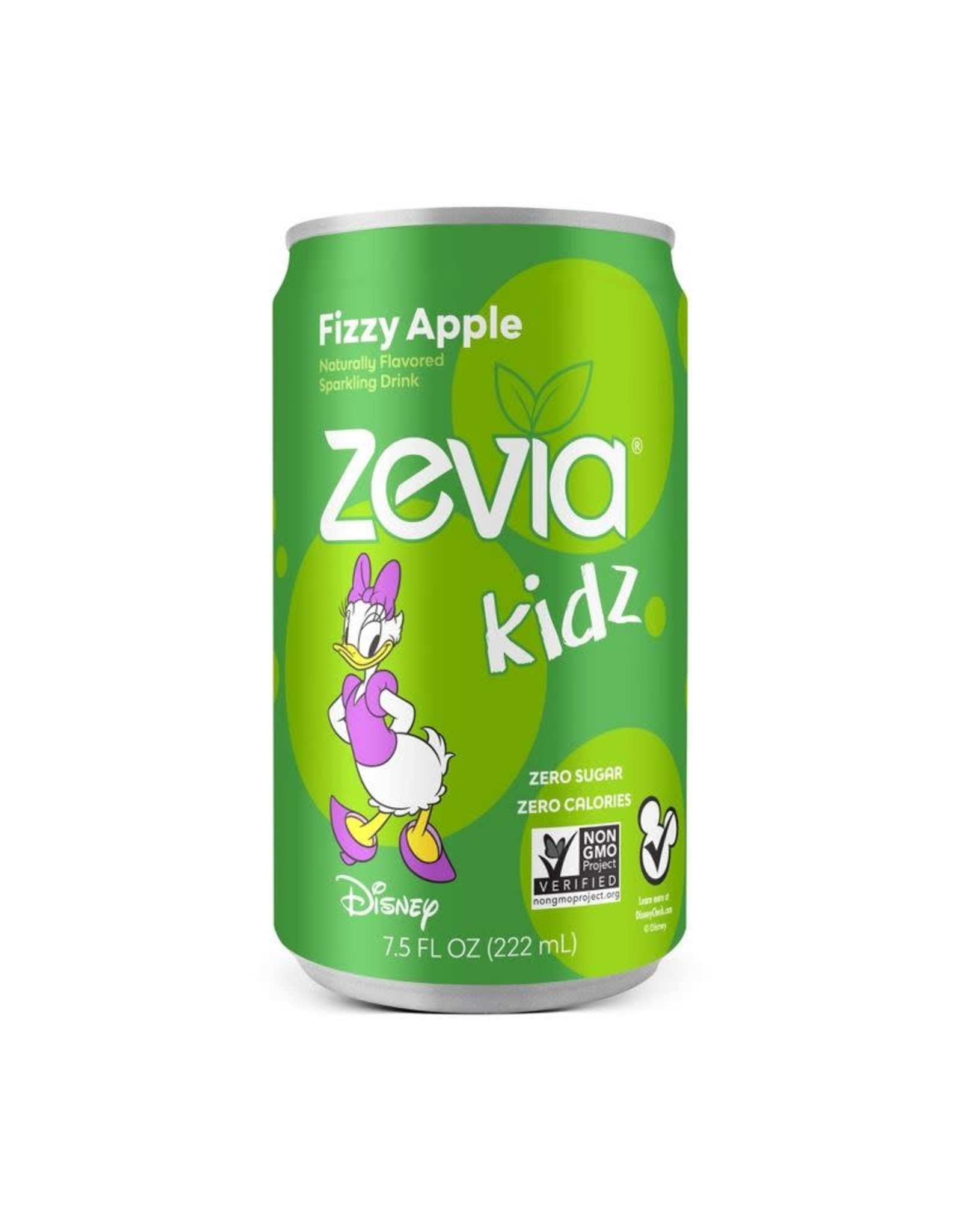 Zevia KIDZ Fizzy Apple 6pk
