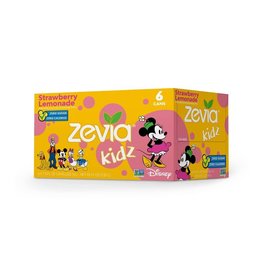 Zevia KIDZ Strawberry Lemon 6 pk