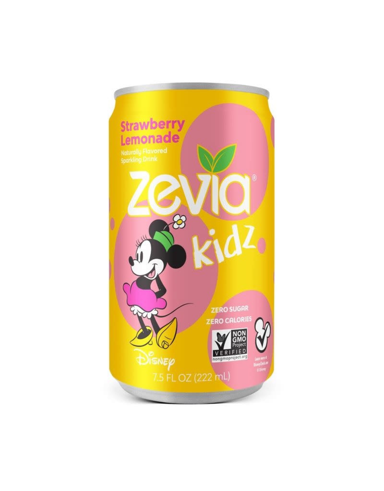 Zevia KIDZ Strawberry Lemon 6 pk