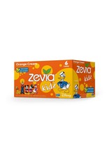 Zevia KIDZ Orange Cream  6 pk