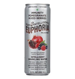 Body & Intelligence Euphoria Sparkling Pomegranate Juice
