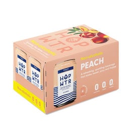 Hop Water Peach 6 pack