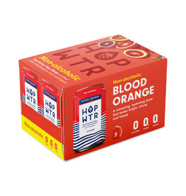 Hop Water Blood Orange