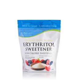 Focus Nutrition Erythritol Sweetener Low Calorie Sweetener