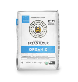 KING ARTHUR King Arthur FLOUR BREAD 100% ORG 5 LB