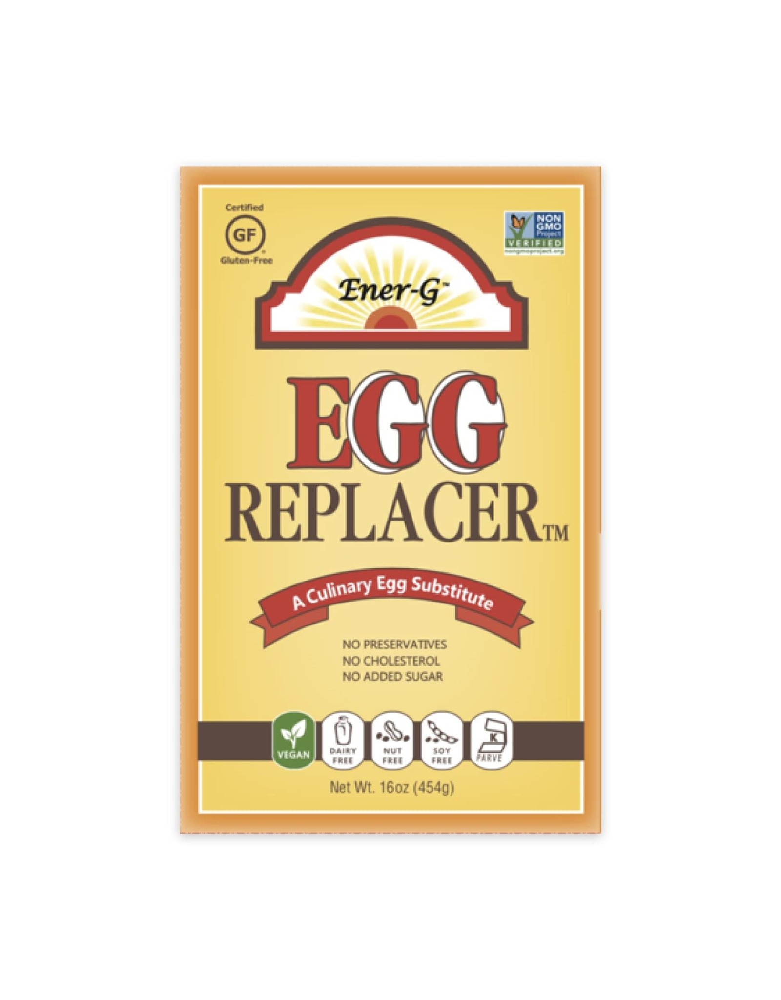 Ener G Gluten Free Egg Replacer 16 oz