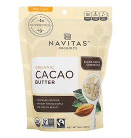 Navitas Cacao Butter Org