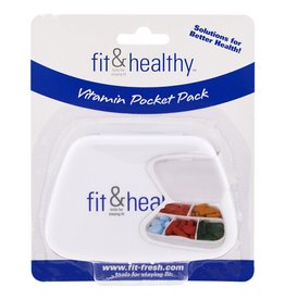 FIT & FRESH Fit & Healthy Vitamin Pocket Pack