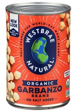 WESTBRAE Westbrae OG Garbanzo Beans