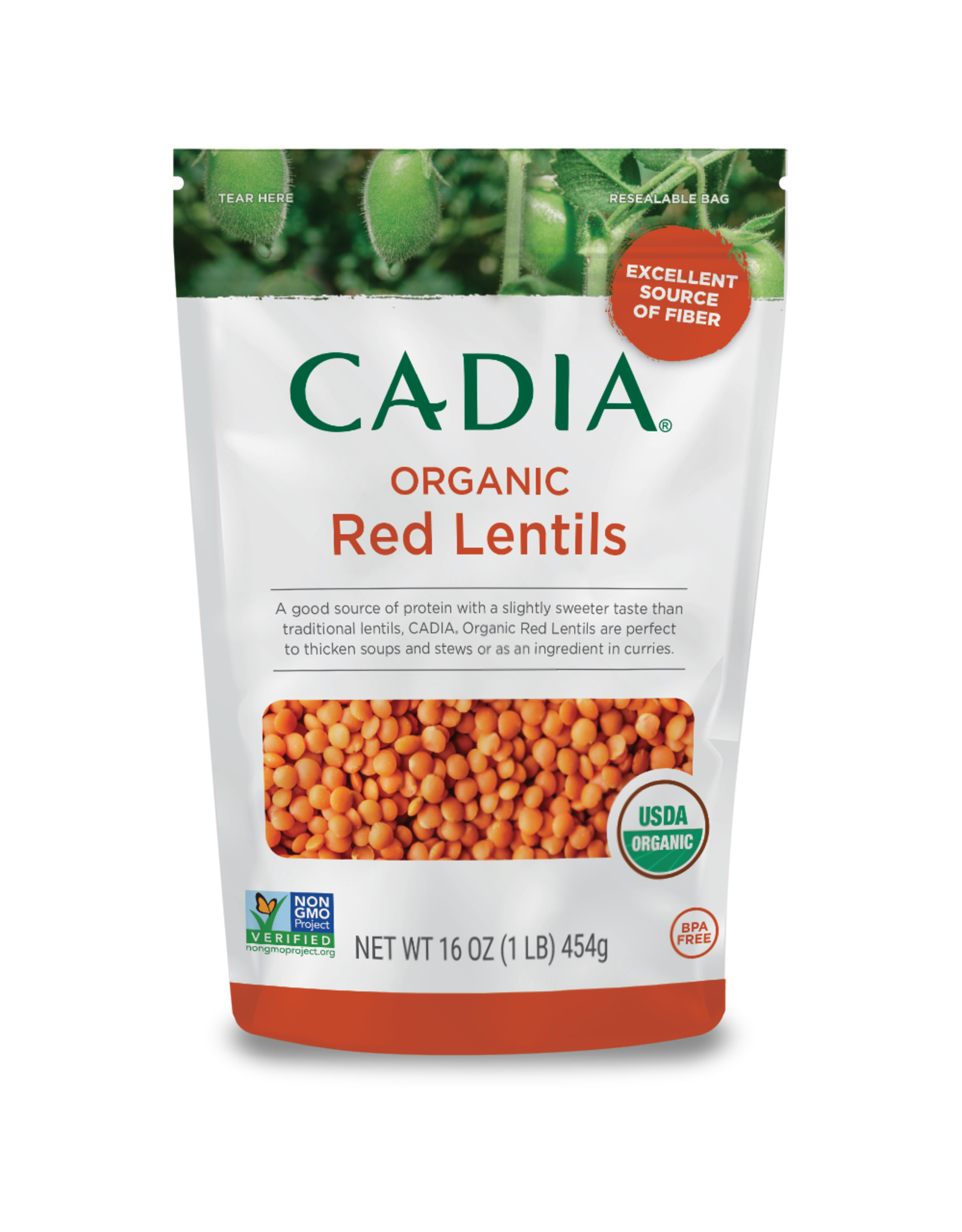 CADIA RED LENTIL