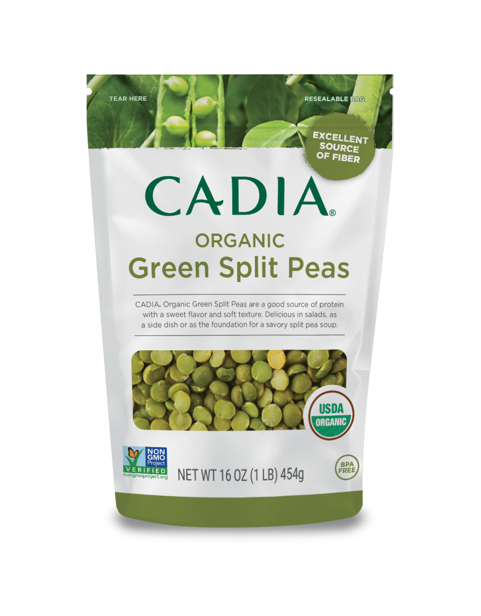 CADIA OG GREEN SPLIT PEA