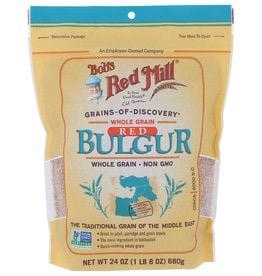 Bobs Red Mill Wheat Bulgar Red Hard, 24 OZ.