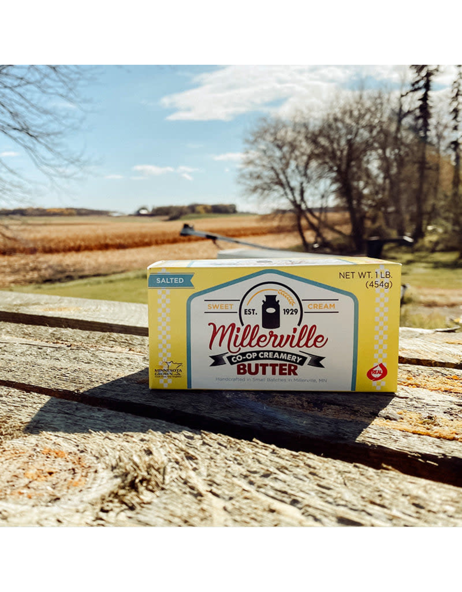 Millerville Co-op Creamery Butter