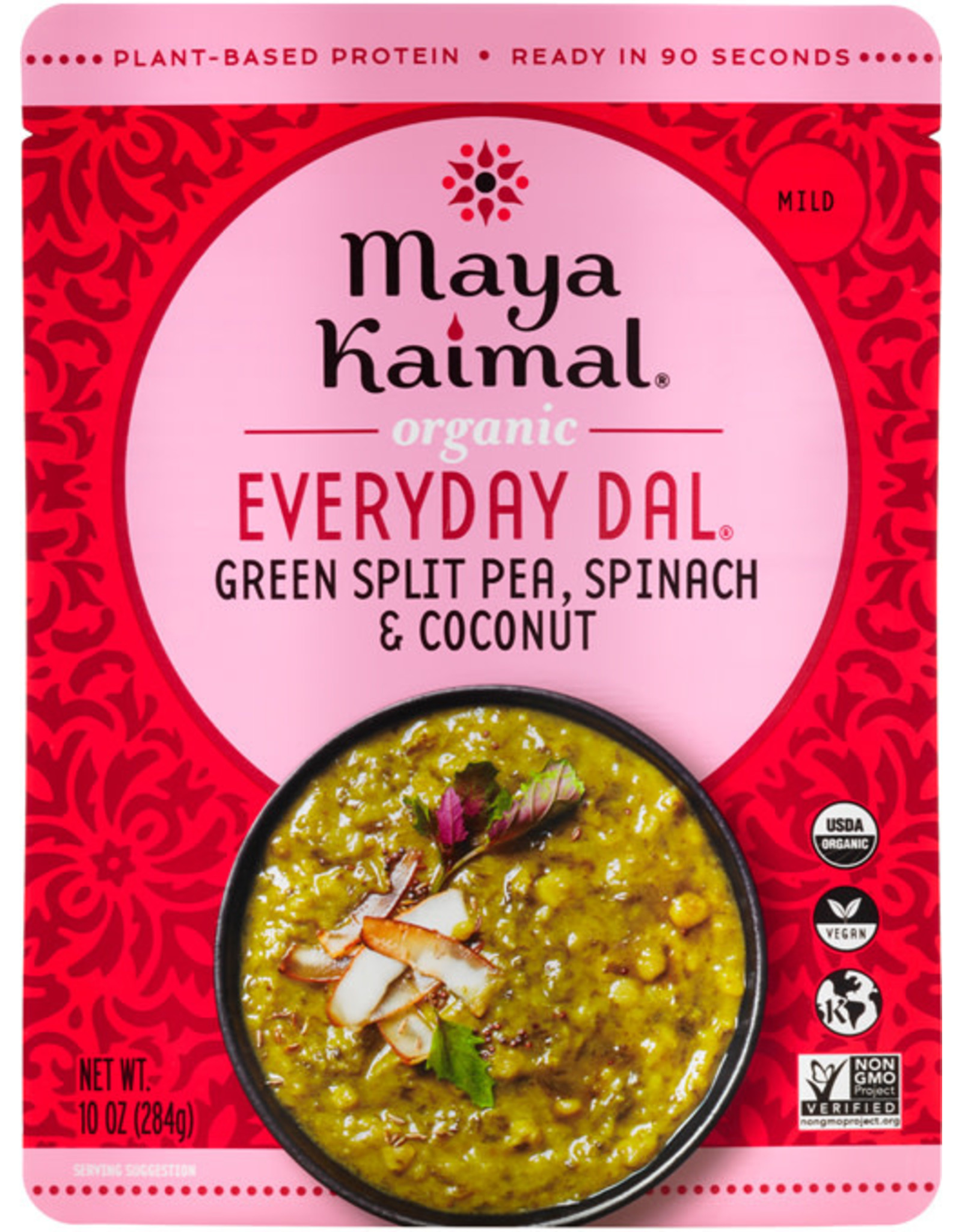 MAYA KAIMAL Maya Kaimal EVERYDAY DAL SPLT PEA SPN 10 OZ