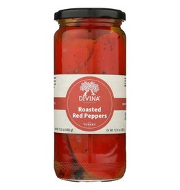 DIVINA Divina PEPPER RSTD SWEET 13 OZ