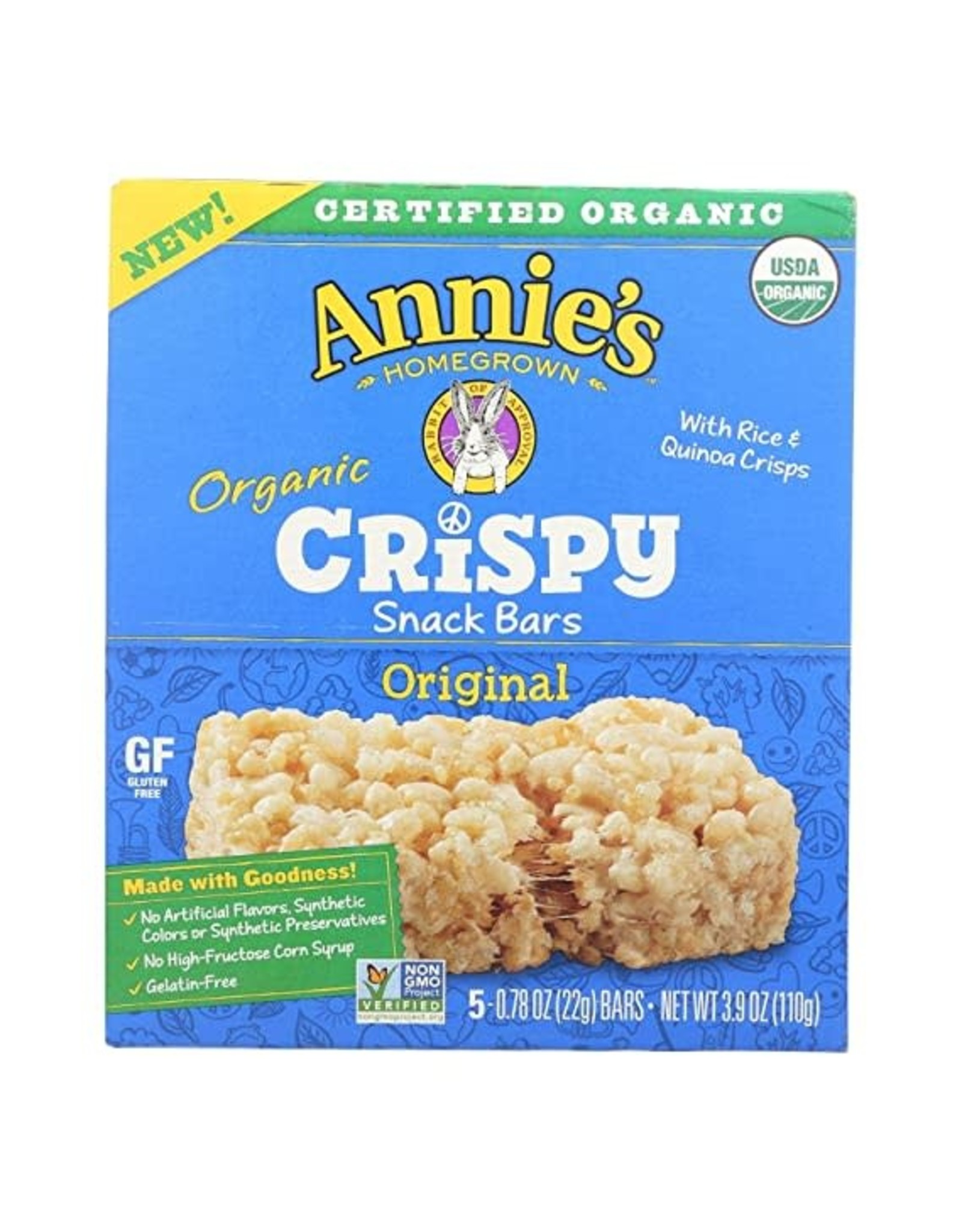 Annie's Homegrown OG Crispy Bars