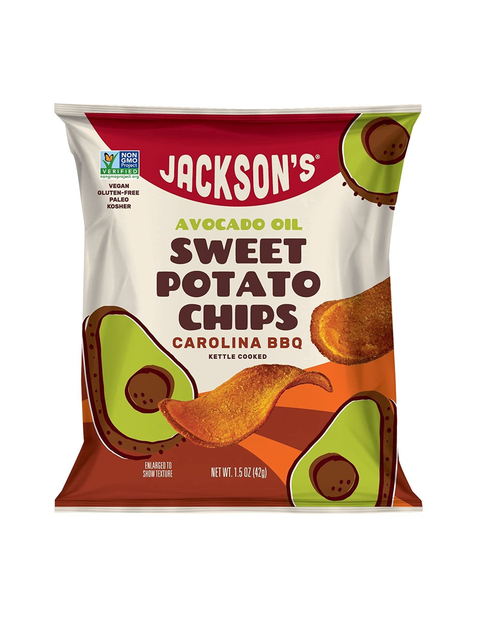 Jacksons Sweet Potato Chips