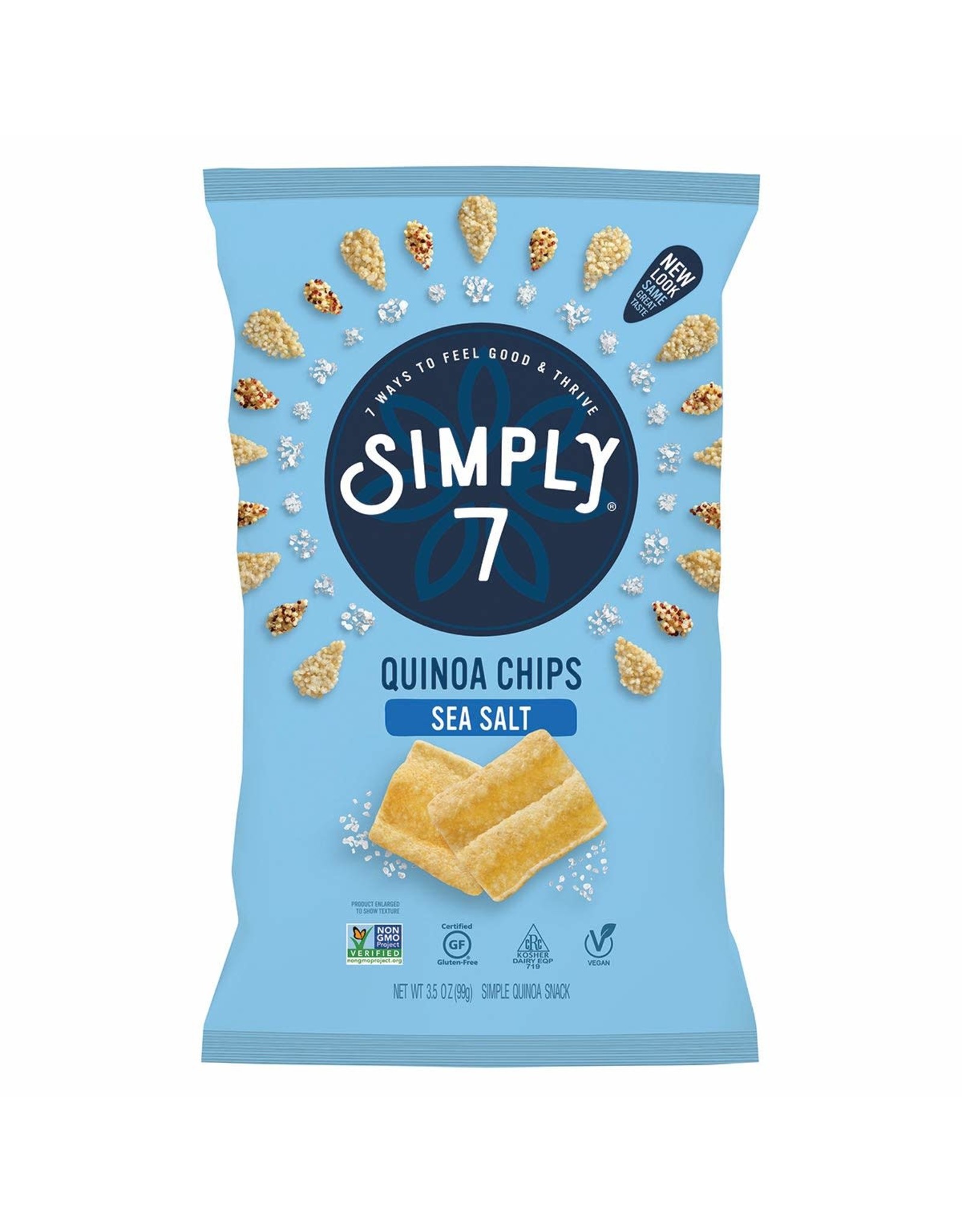 Simply 7 Quinoa Seasalt
