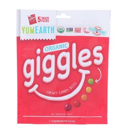 X Yumearth Snack Pack Giggles