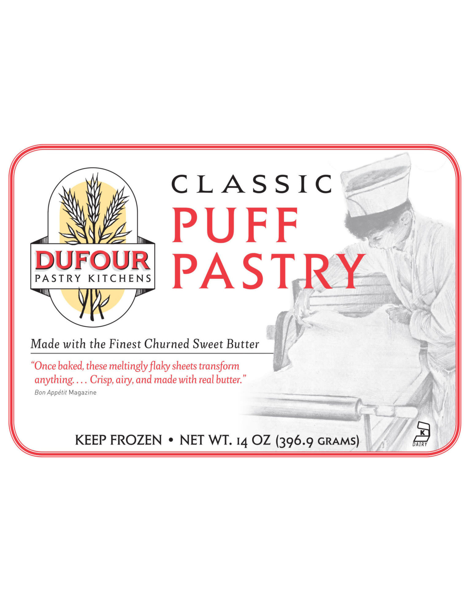 Dufour Pastry Bread Puff CLS