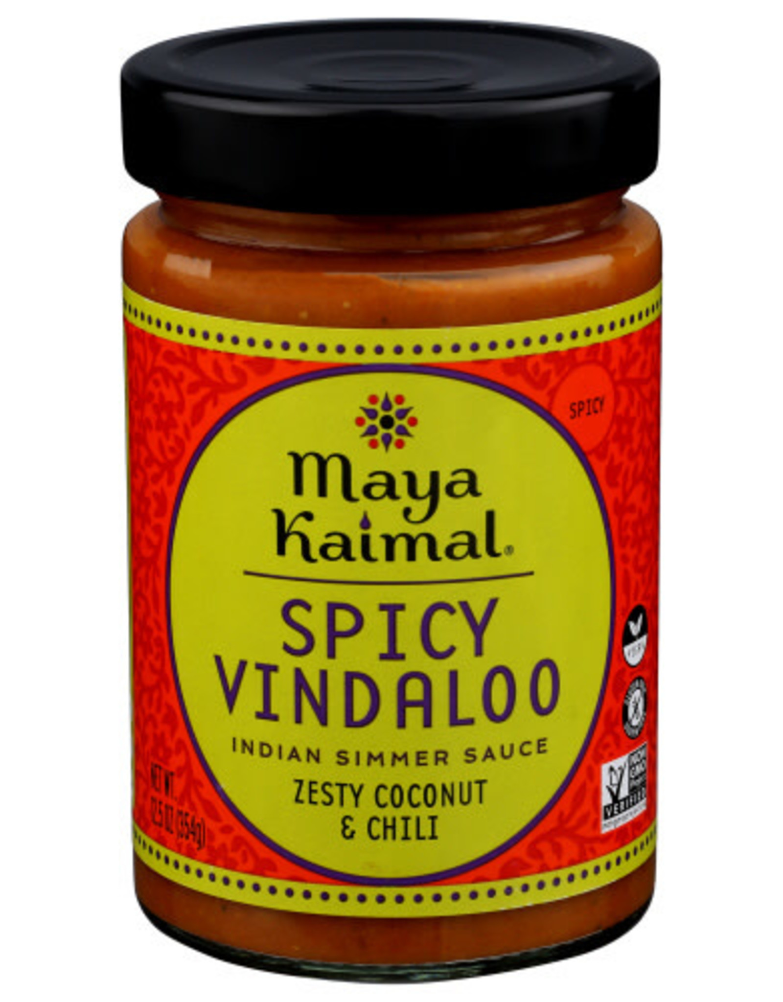 Maya Kaimal Spicy Vindaloo Sauce