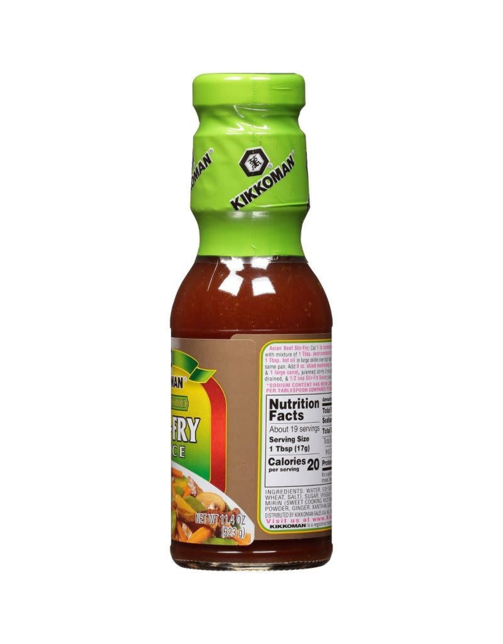 Kikkoman Stir Fry Sauce Dutchmen Organics
