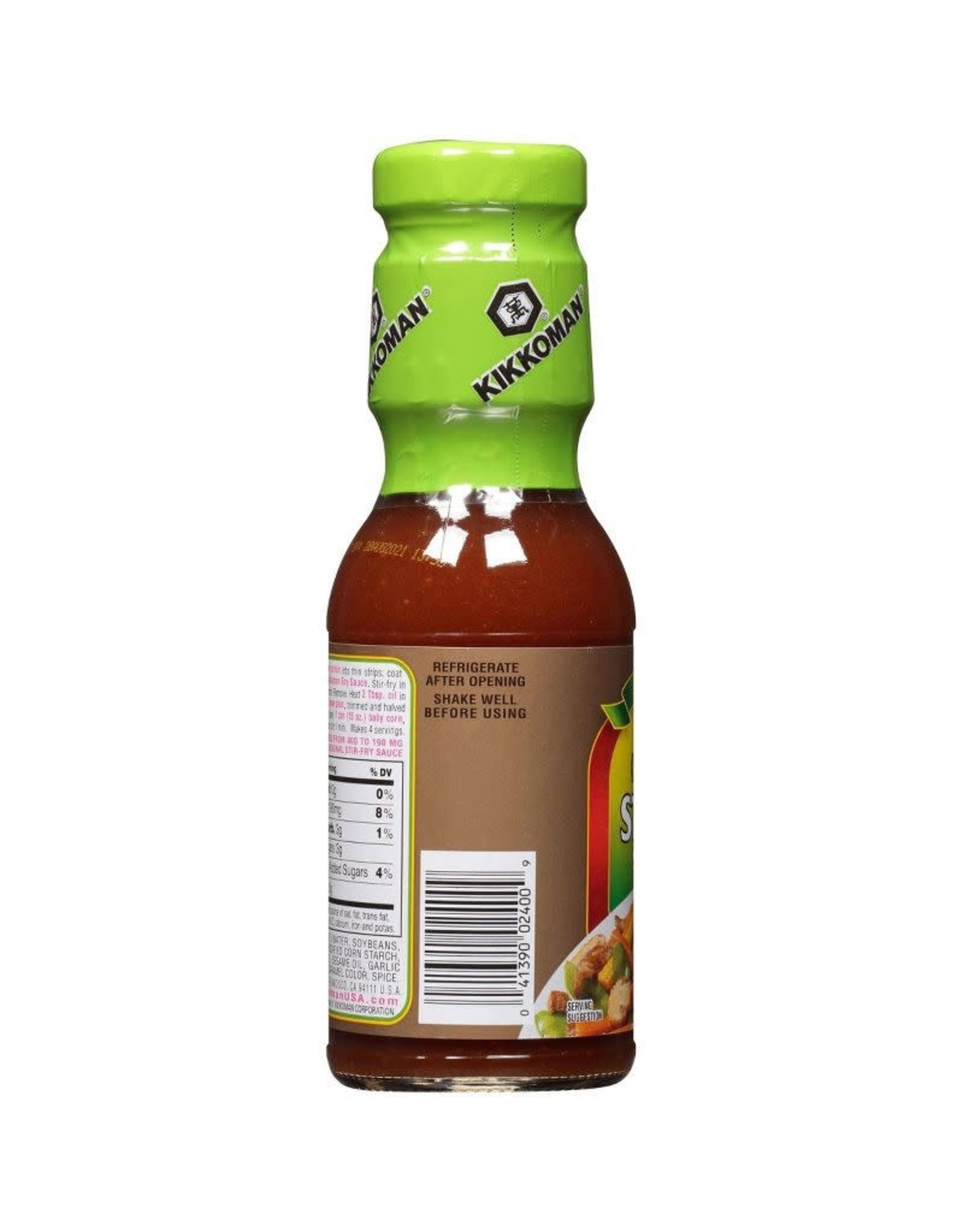 Kikkoman Stir Fry Sauce Dutchmen Organics