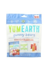 X Yum Earth Gummy Bear Snack Pack