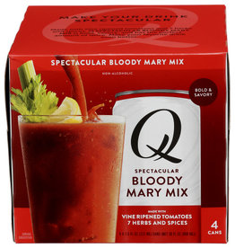 Q Tonic Beer Bloody Mary Mixer 4pk