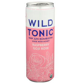 Wild Tonic Kombucha Rsbrry Goji OG