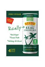 Reeds Soda Ginger Ale Zero