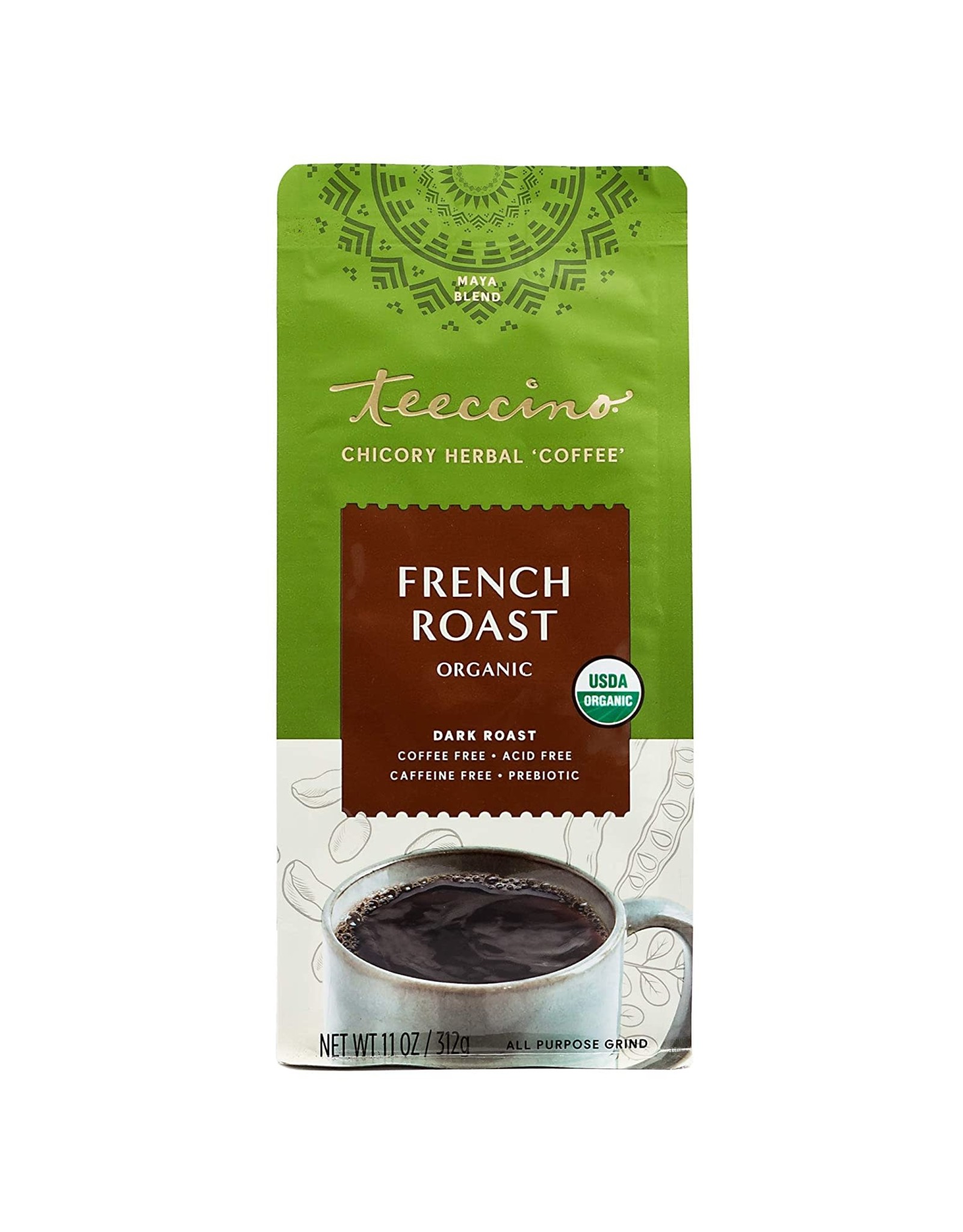 Teeccino Coffee Alt Frnch Roast