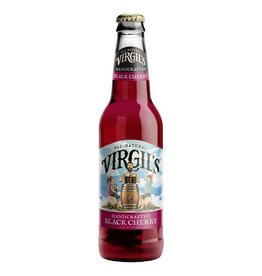 Virgil's Virgils Black Cherry Soda  12 oz