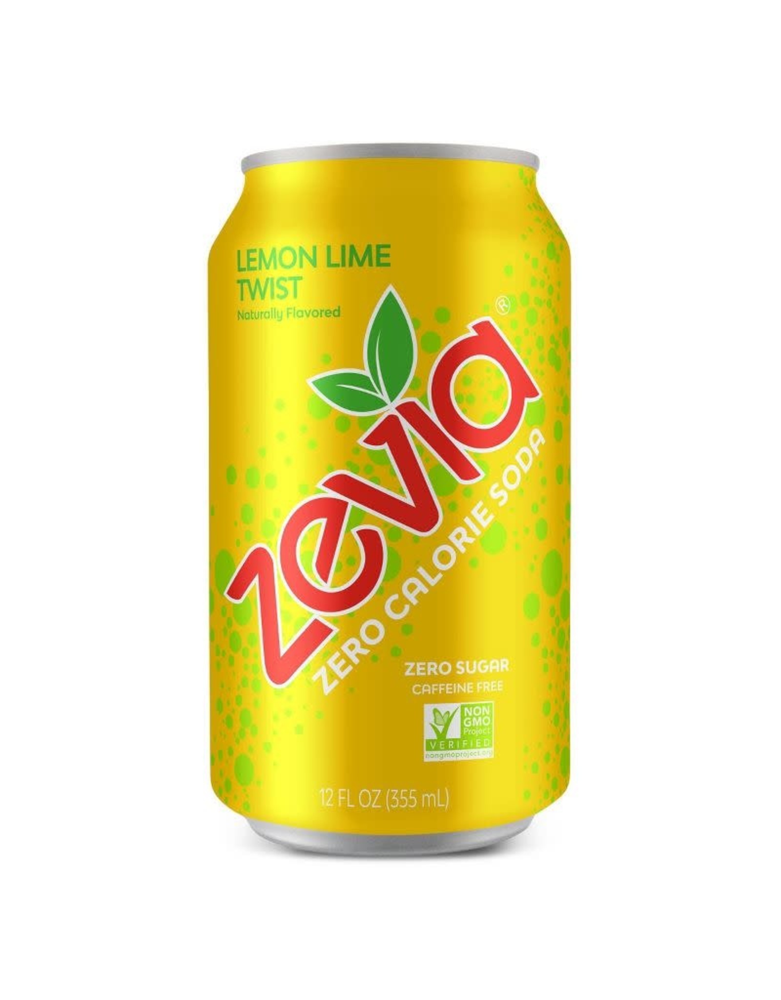 Single Zevia Lemon Lime