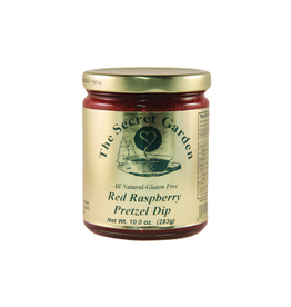 The Secret Garden Raspberry Mustard Pretzel Dip