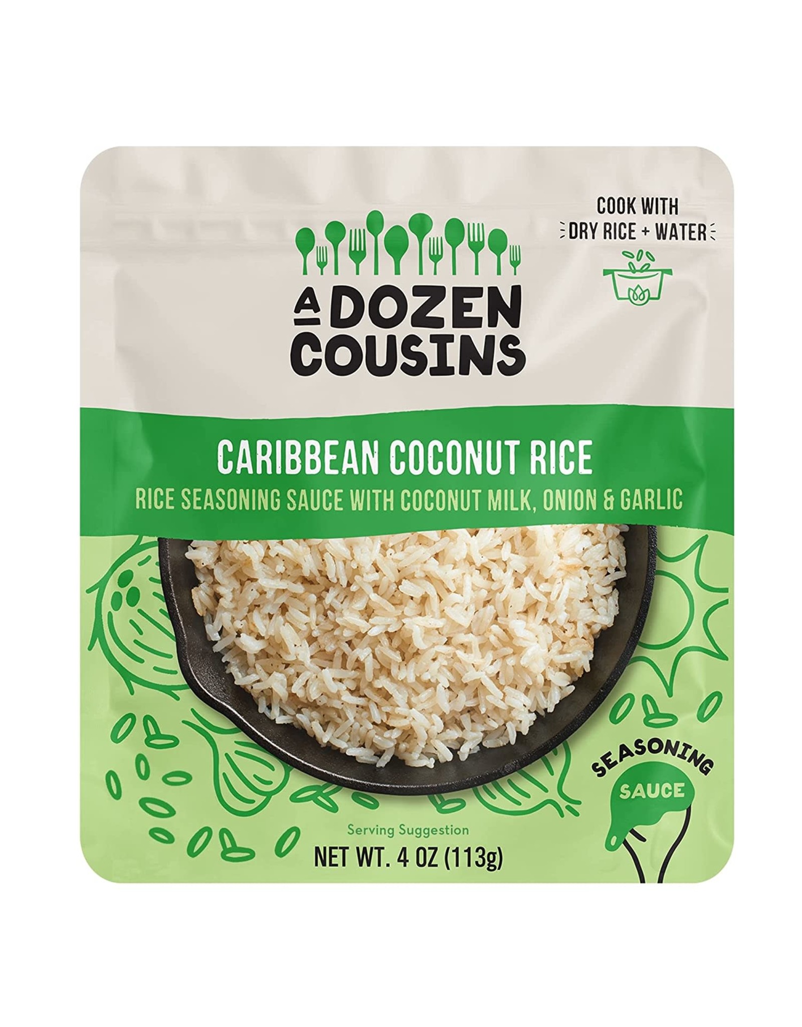 A Dozen Cousins Rice Carribean CCN