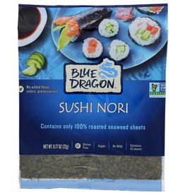 Blue Dragon Nori Wrapper Sushi