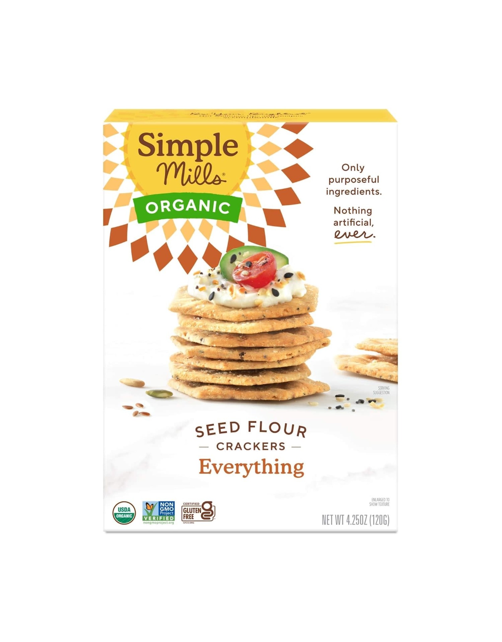 Simple Mills Cracker Seed Everything