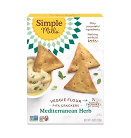 Simple Mills Pita Cracker Medit