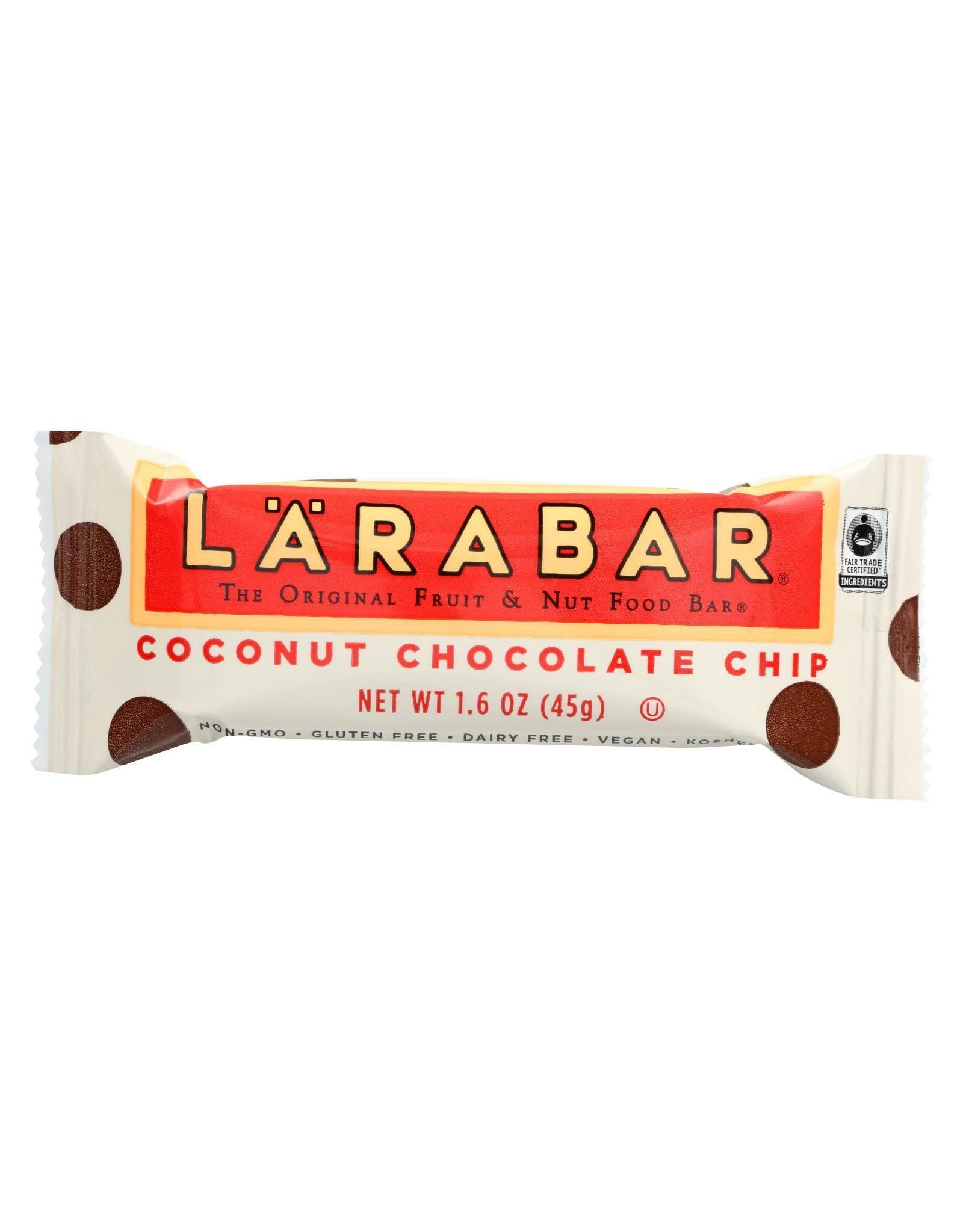 Larabar CCNUT CHOC CHIP 1.6 OZ - Dutchmen Organics