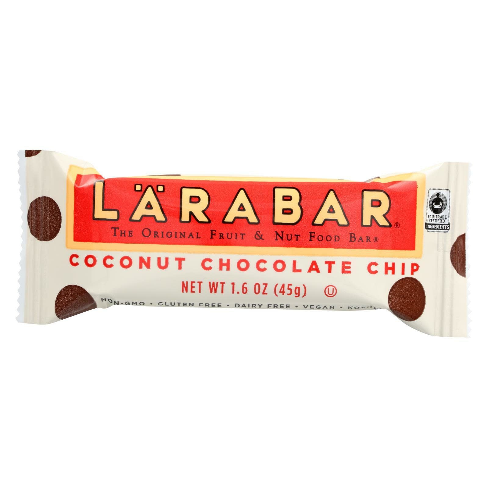 Larabar CCNUT CHOC CHIP 1.6 OZ Dutchmen Organics