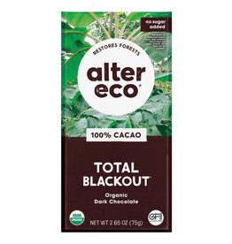 X Alter Eco 100% Total Blackout