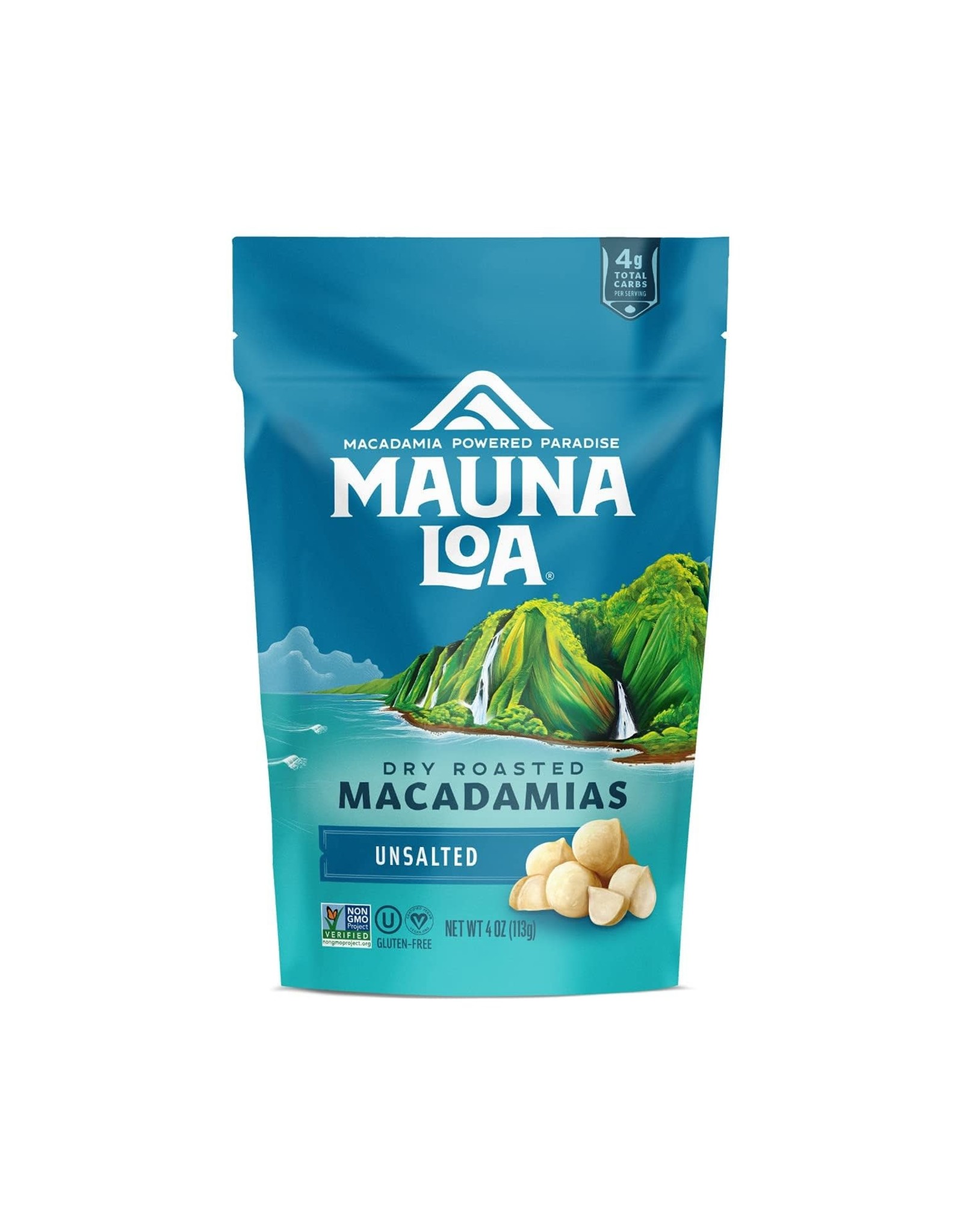Mauna Loa Macadamia Unsalted