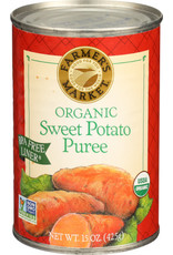 Farmers Market Sweet Potato Puree