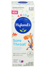 HYLAND X Hyland's  Sore Throat Grape