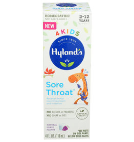 HYLAND X Hyland's  Sore Throat Grape