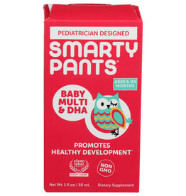 X Smartypants Baby Multi and DHA